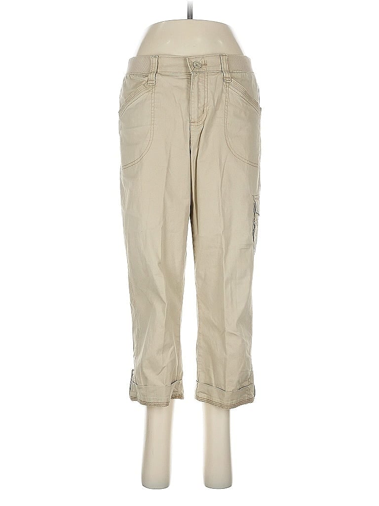Pre-owned Lee Cargo Pants In Brown