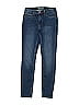 H&M Solid Blue Black Jeans Size 9 - photo 1