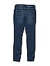 H&M Solid Blue Black Jeans Size 9 - photo 2
