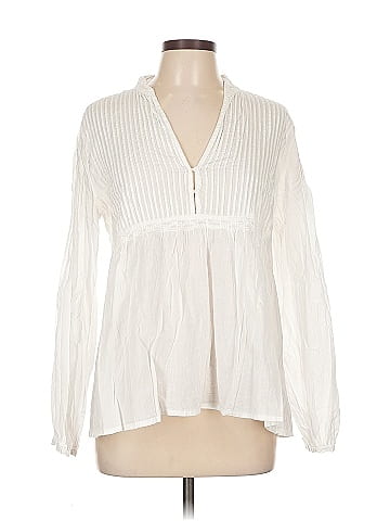 Calypso St. Barth Long Sleeve Blouse (view 1)