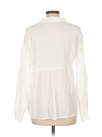Calypso St. Barth Long Sleeve Blouse (view 2)