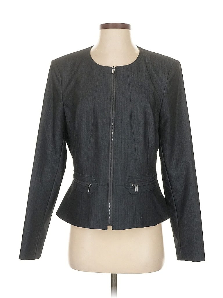Pre-owned Calvin Klein Jacket In Black