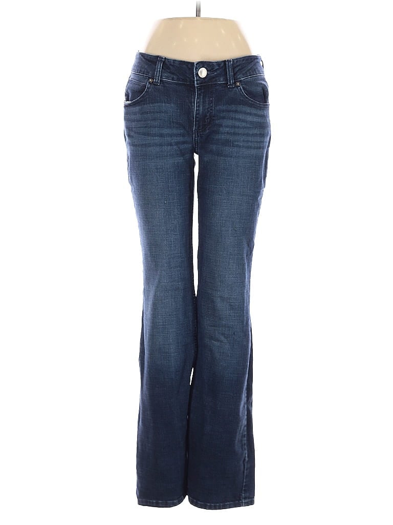 Pre-owned Wrangler Jeans Co Jeans In Blue