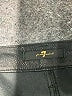 7 For All Mankind Black Jeans Size 26 waist - photo 4