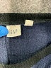 Gap Solid Blue Casual Dress Size M - photo 7