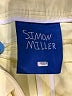Simon Miller 100% Polyester Yellow Casual Pants Size XS - photo 3