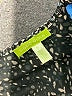 Sigrid Olsen 100% Polyester Print Gray Casual Dress Size S - photo 6