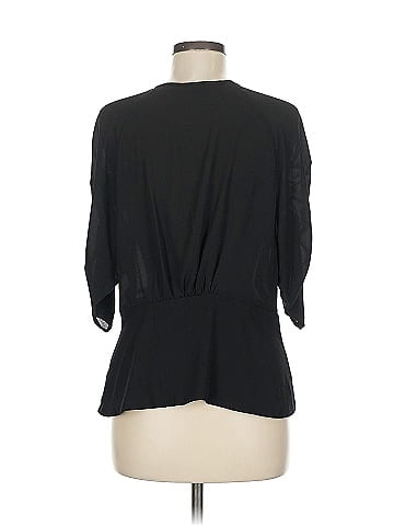 7th Avenue Design Studio New York & Company 3/4 Sleeve Blouse (view 2)