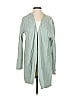 Chico's Teal Blue Cardigan Size Lg (2) - photo 1