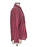 J.Crew 100% Cotton Plaid Red Long Sleeve Button-Down Shirt Size 6 - photo 4