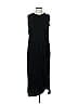 Universal Thread Solid Black Casual Dress Size M - photo 1