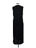 Universal Thread Solid Black Casual Dress Size M - photo 2