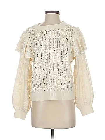 Alice + Olivia Wool Pullover Sweater (view 1)