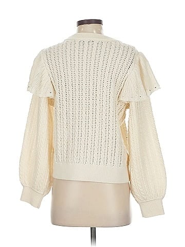 Alice + Olivia Wool Pullover Sweater (view 2)