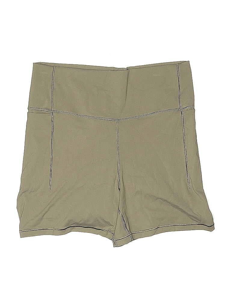 Pre-owned Calia Khaki Shorts In Green