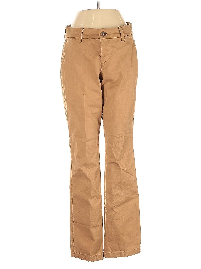 Pre-owned Old Navy Khaki Pant In Brown