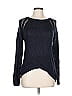 Quinn Black Pullover Sweater Size L - photo 1