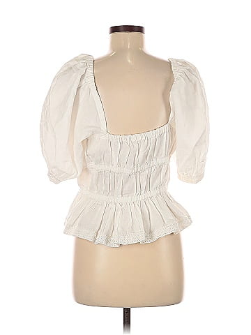 Ulla Johnson 3/4 Sleeve Blouse (view 2)
