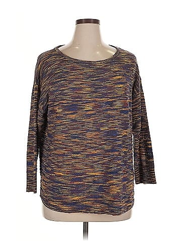 Ruby Rd. 3/4 Sleeve Top (view 1)