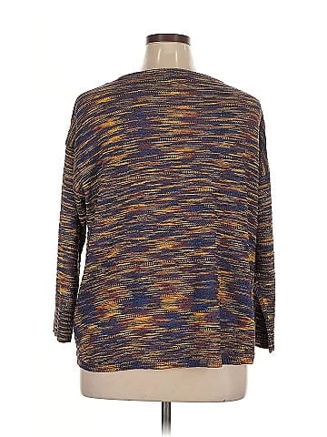 Ruby Rd. 3/4 Sleeve Top (view 2)