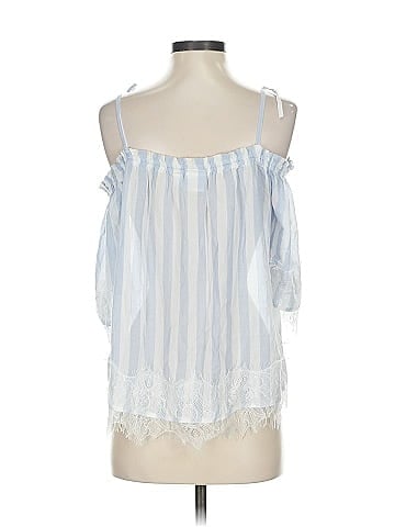 Soho JEANS NEW YORK & COMPANY Sleeveless Blouse (view 2)