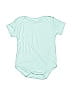 Assorted Brands Solid Teal Short Sleeve Onesie Size 3-6 mo - photo 1