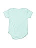 Assorted Brands Solid Teal Short Sleeve Onesie Size 3-6 mo - photo 2
