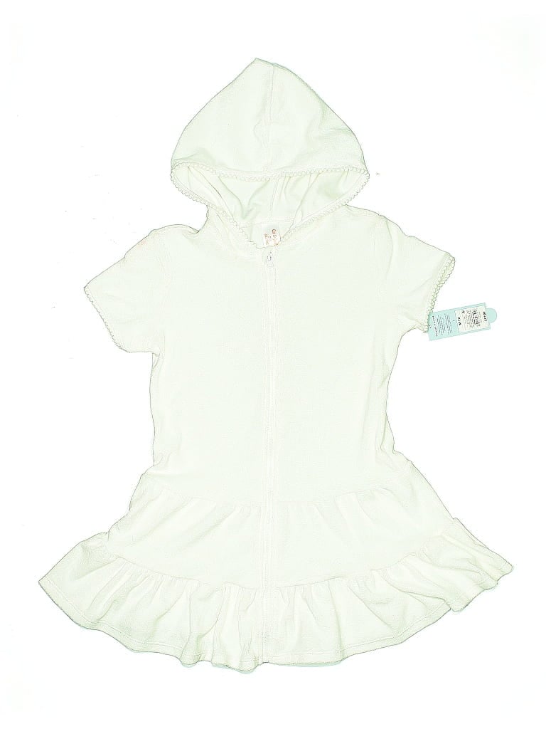 Pre-owned Cat & Jack Kids' Dress In White