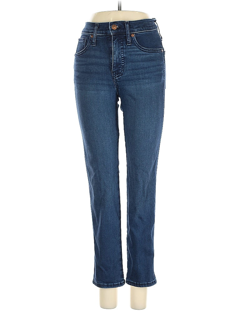 Pre-owned Madewell Jeans In Blue