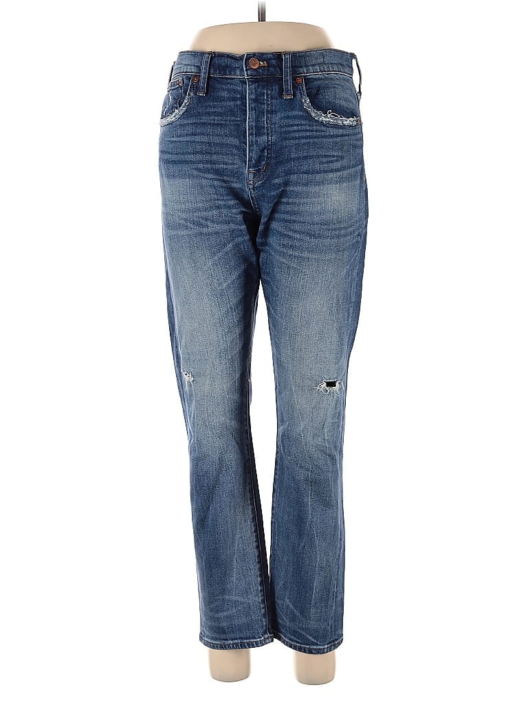 Click to view more detailed imagery on our partner's website Pre-owned Madewell Jeans In Blue