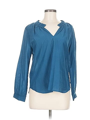 ABLE Long Sleeve Blouse (view 1)