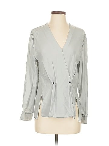 Rag & Bone 3/4 Sleeve Silk Top (view 1)
