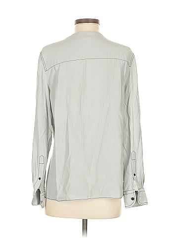 Rag & Bone 3/4 Sleeve Silk Top (view 2)