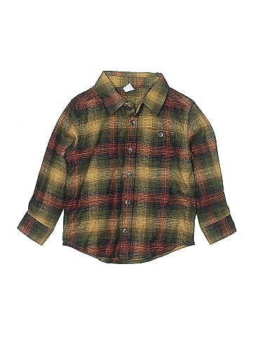 Old Navy Long Sleeve Button-Down Shirt (view 1)