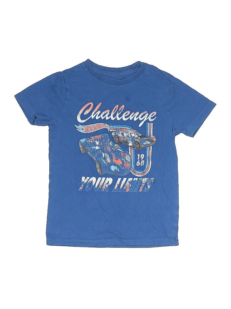 Pre-owned Tucker + Tate Kids' Short Sleeve T-shirt In Blue