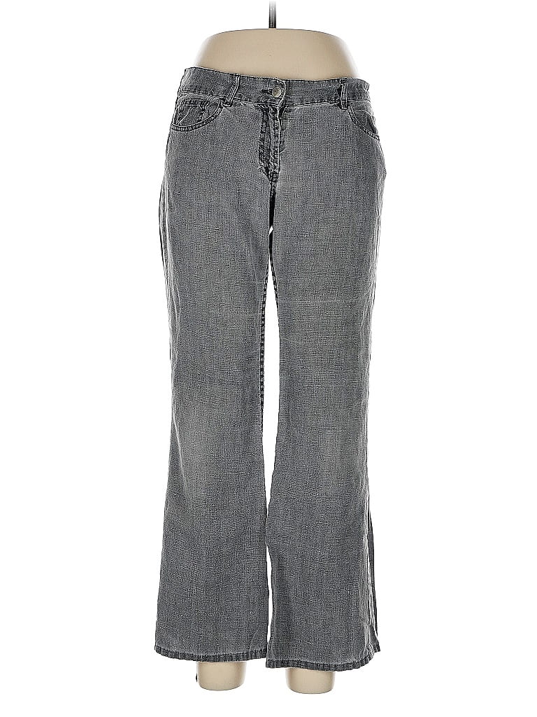 Pre-owned French Connection Jeans In Gray