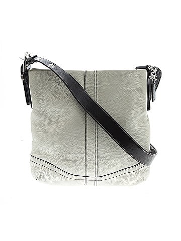 Coach Factory Leather Crossbody Bag (view 1)