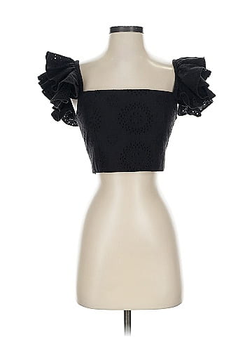 Alice + Olivia Short Sleeve Top (view 1)
