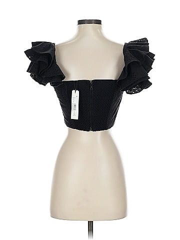 Alice + Olivia Short Sleeve Top (view 2)