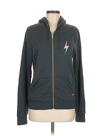Aviator Nation Zip Up Hoodie (view 1)
