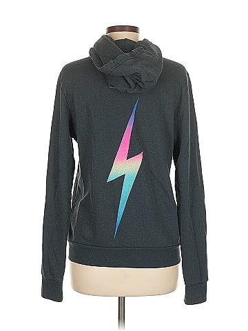 Aviator Nation Zip Up Hoodie (view 2)