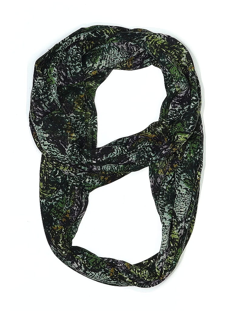 Pre-owned Unbranded Scarf In Green