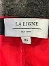 La Ligne Color Block Red Athletic Shorts Size XS - photo 3
