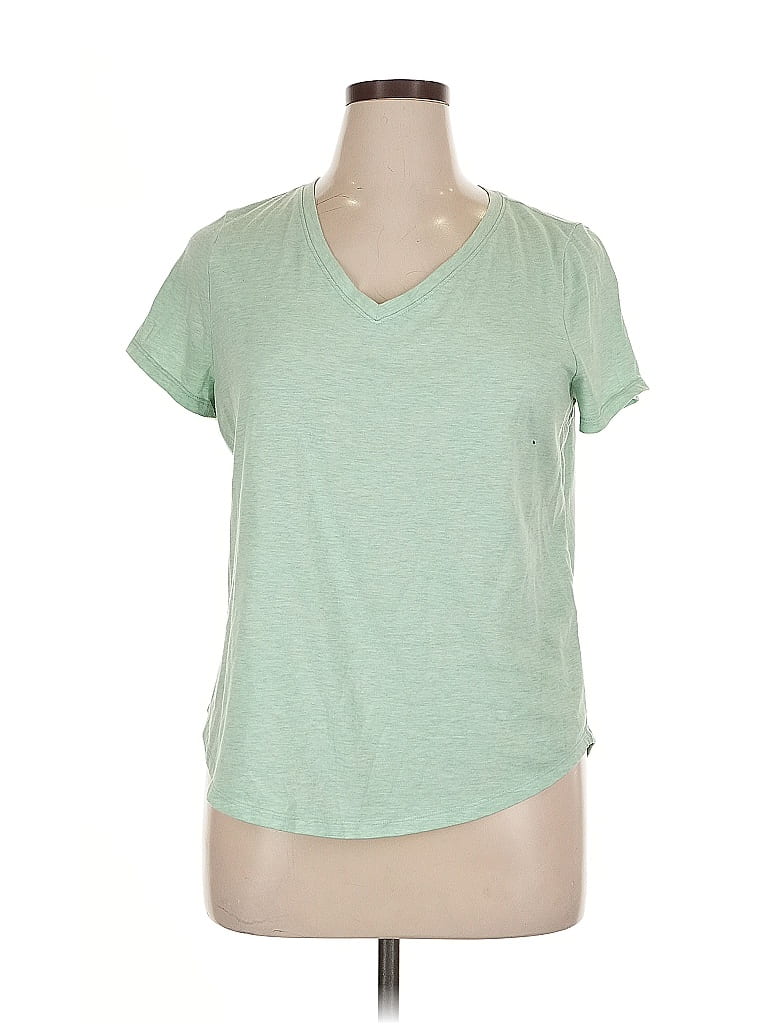 Click to view more detailed imagery on our partner's website Pre-owned Style & Co Short Sleeve T-shirt In Green