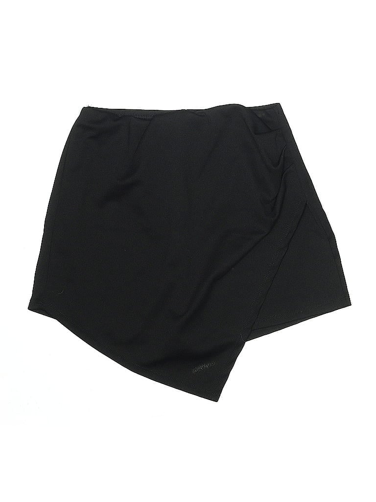 Pre-owned Fashion Nova Skort In Black