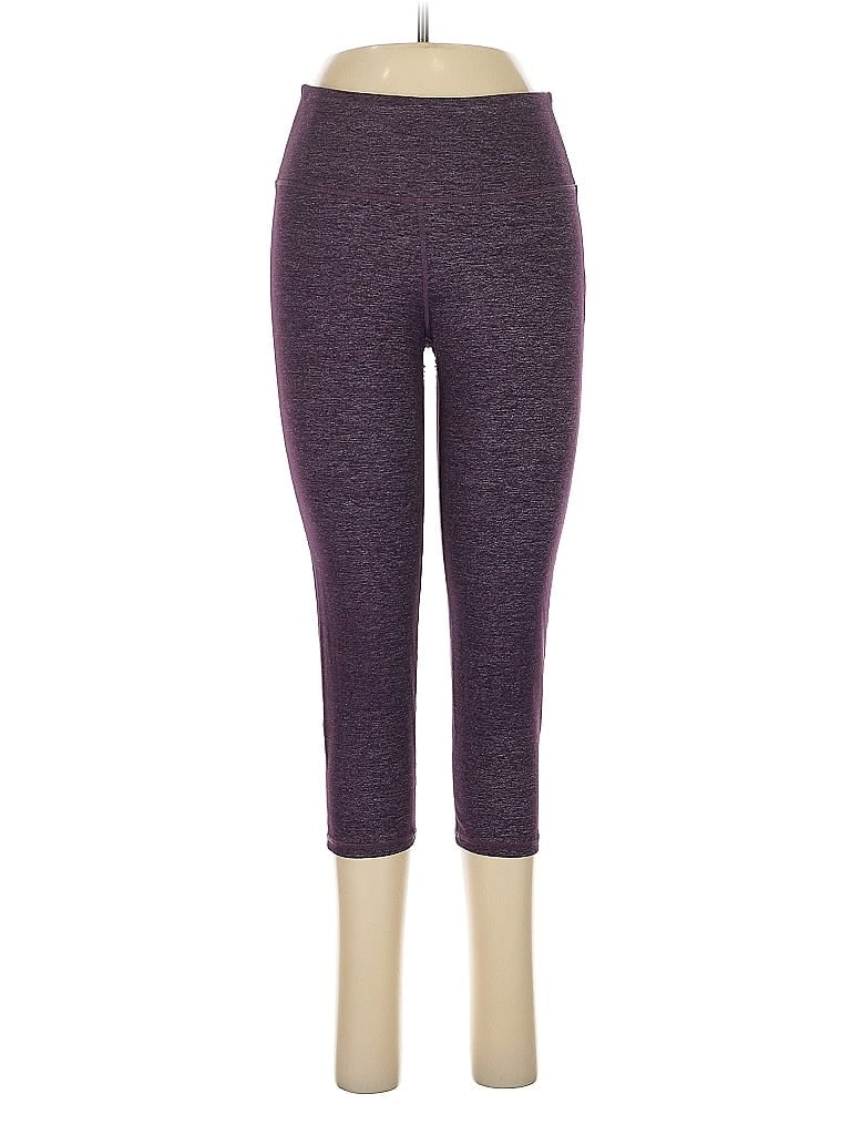 Click to view more detailed imagery on our partner's website Pre-owned Athleta Yoga Pants In Purple