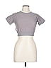 Assorted Brands Gray Short Sleeve T-Shirt Size L - photo 1