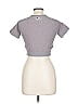 Assorted Brands Gray Short Sleeve T-Shirt Size L - photo 2