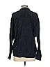 Vince. 100% Viscose Black Blue 3/4 Sleeve Blouse Size S - photo 2
