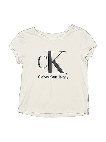 CALVIN KLEIN JEANS Short Sleeve T-Shirt (view 1)
